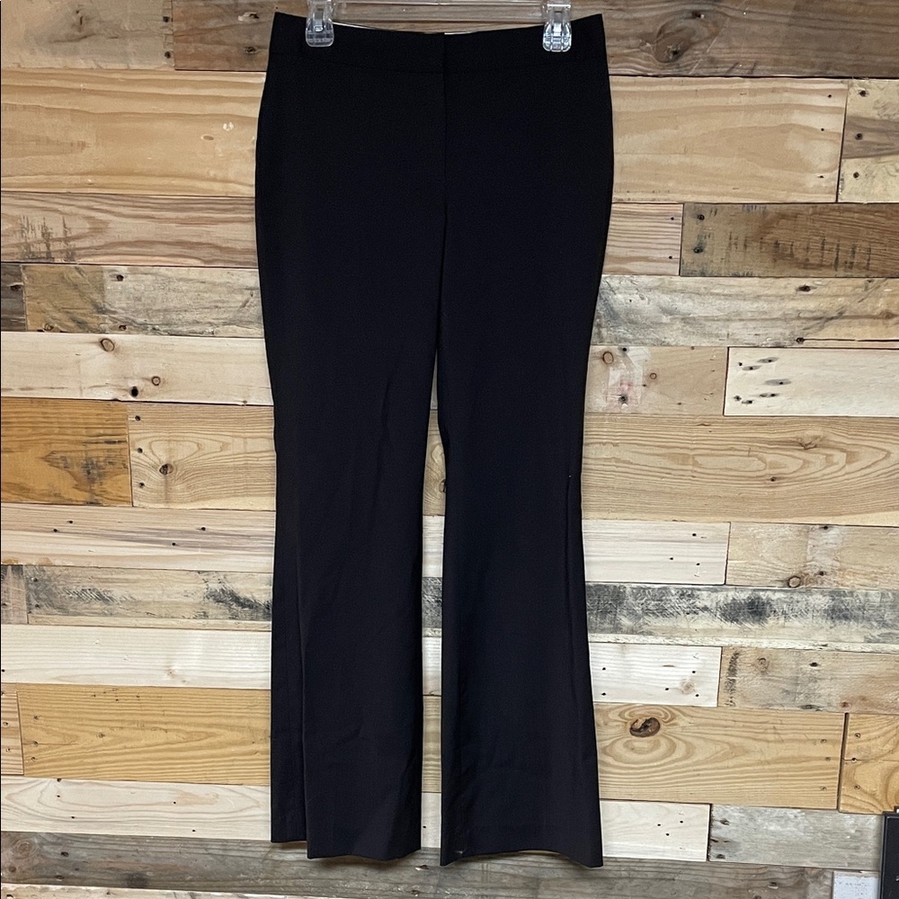 Tahari size 4 Dark Brown Boot Cut Lightweight Dress Pants